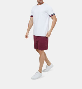 French Terry Logo Loose-fit Shorts