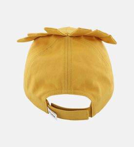 قبعة بتصميم أسد قطن