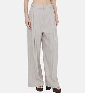 Classic Pleated Pants