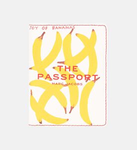 Marc Jacobs Banana-print Passport Case, Packshot View