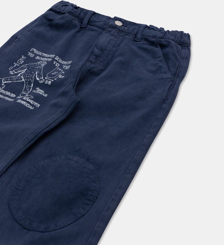 Bobo Choses Pant Mr. Footish, Packshot View