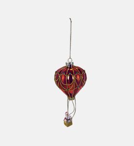 Gold-accent Air Balloon Ornament