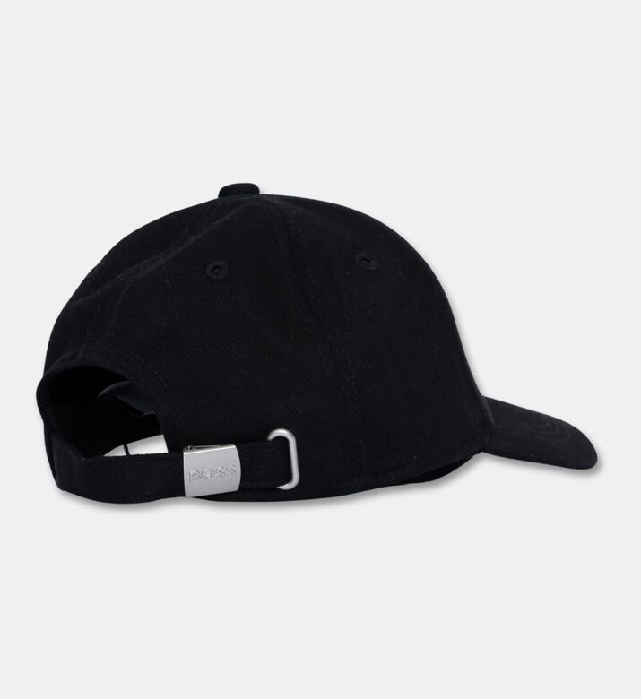 Boss Logo Cotton Beanie, Packshot View