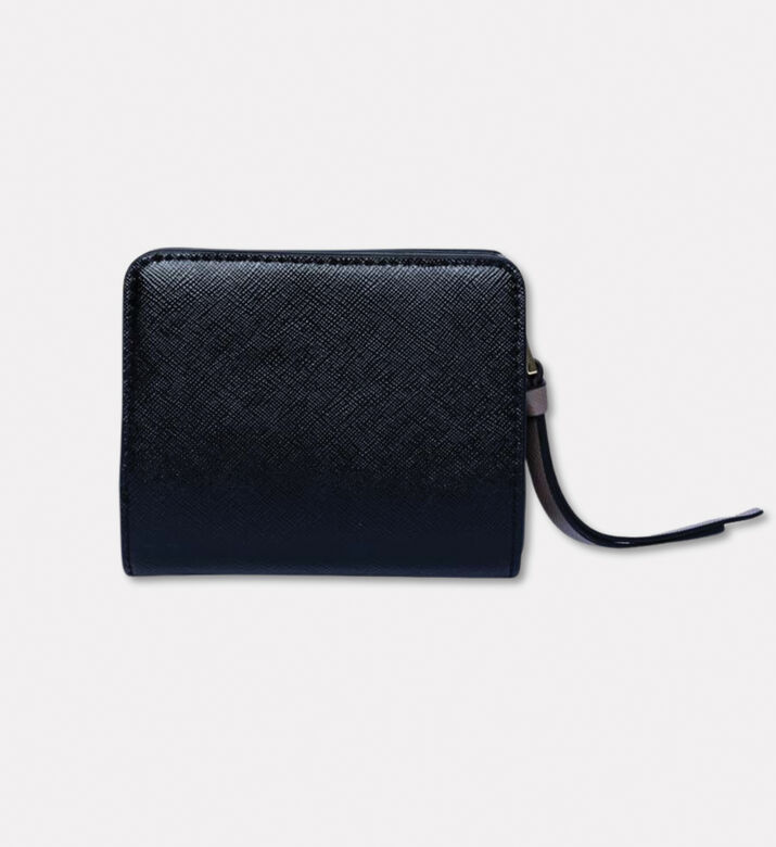 Marc Jacobs The Snapshot Mini Compact Wallet, White, Packshot View