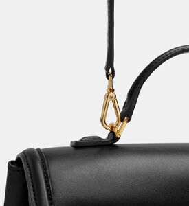 Leather Top Handle Bag