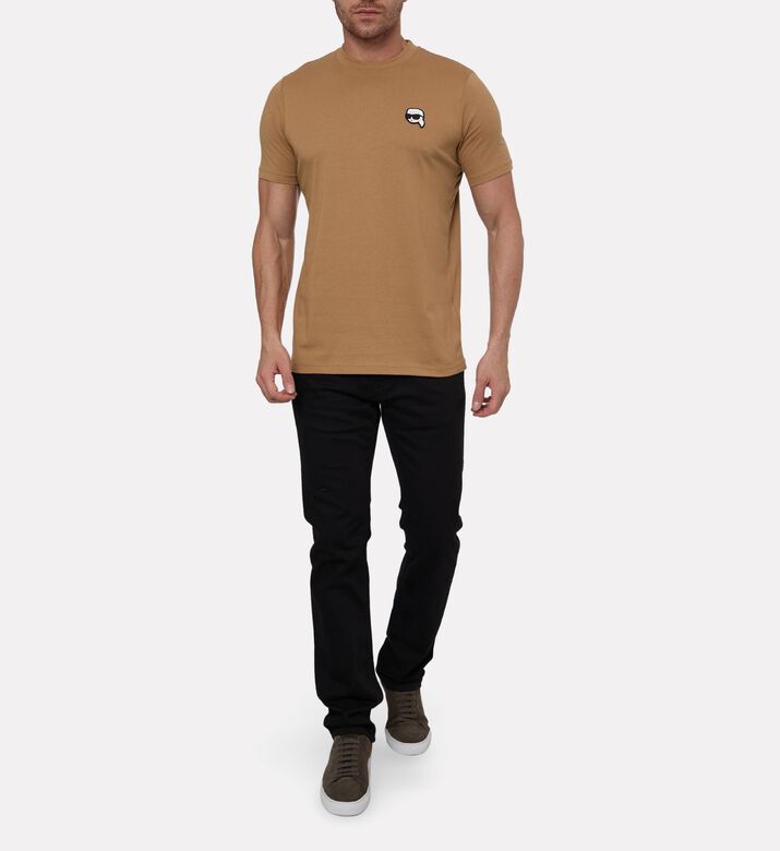 Karl Lagerfeld Ts Crewneck, Model View