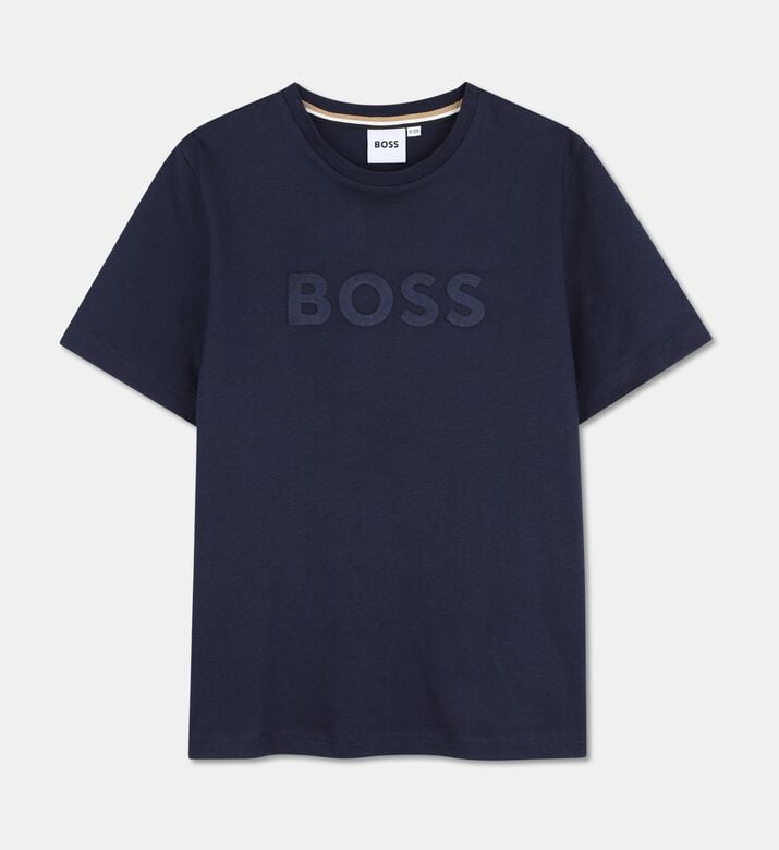 Boss Ts Casual, Navy, 12y, Packshot View