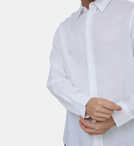 Mario Linen Button-down Shirt