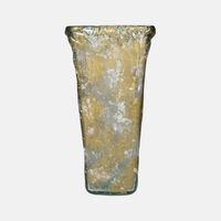 Marble Mania Recycled Glass Vase