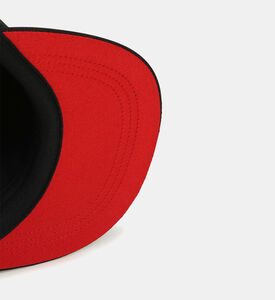 Logo Print Jersey Cap Logo Print Jersey Cap