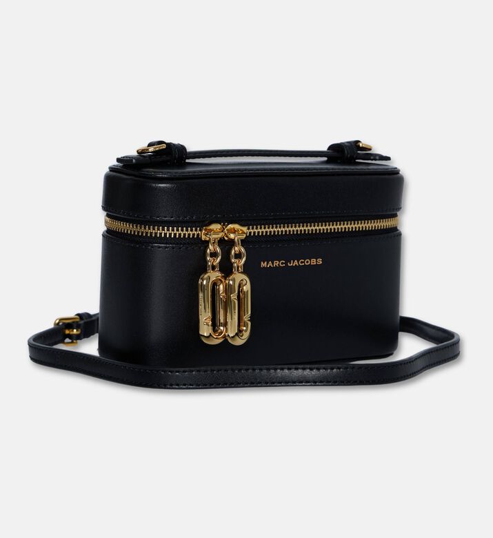 Marc Jacobs Leather Vanity Crossbody Bag, Black, Packshot View