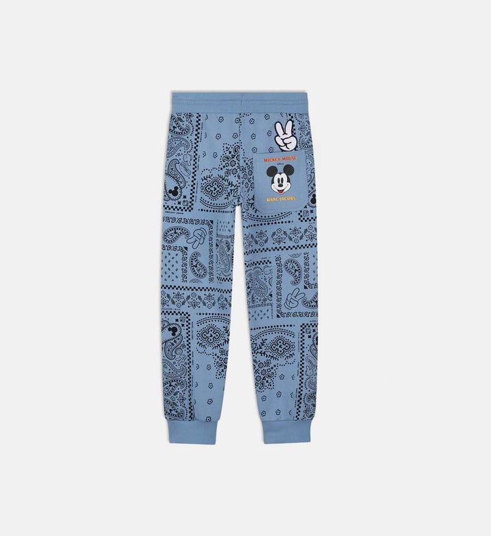 Paisley Pattern Regular-fit Pants Paisley Pattern Regular-fit Pants