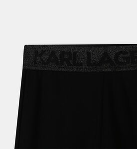 Girl Jacquard Printed Leggings