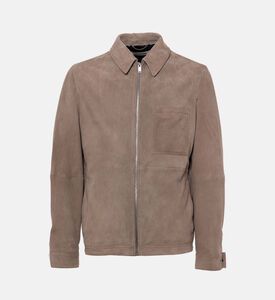 Jerson Interlock Cotton Jersey Jacket