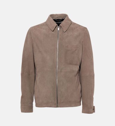 Jerson Interlock Cotton Jersey Jacket