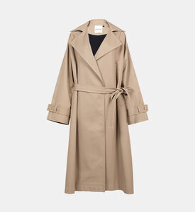 Kai Belted Trench Coat