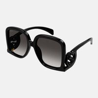 Square Gradient Lenses Sunglasses 58