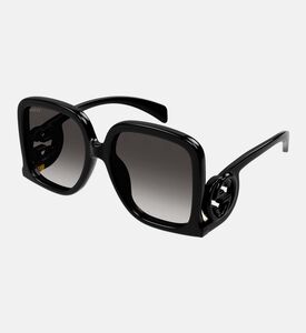 نظارة شمسية مربعة بعدسات متدرجة 58