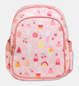 A Little Lovely Company Kids Backpack Ice Cream 32cm, Packshot View