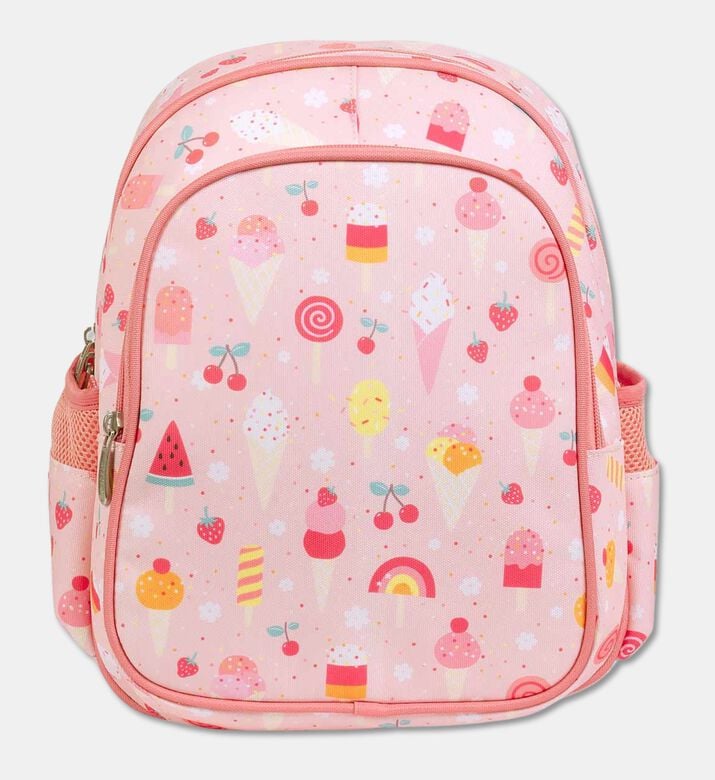 A Little Lovely Company Kids Backpack Ice Cream 32cm, Packshot View
