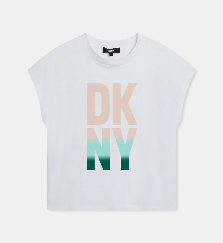 Girl Logo-print Jersey T-shirt