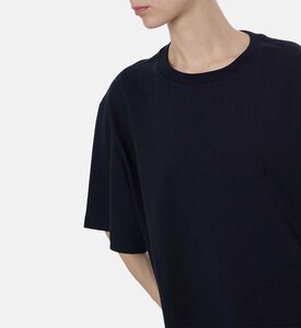 Side Slit Short-sleeve T-shirt
