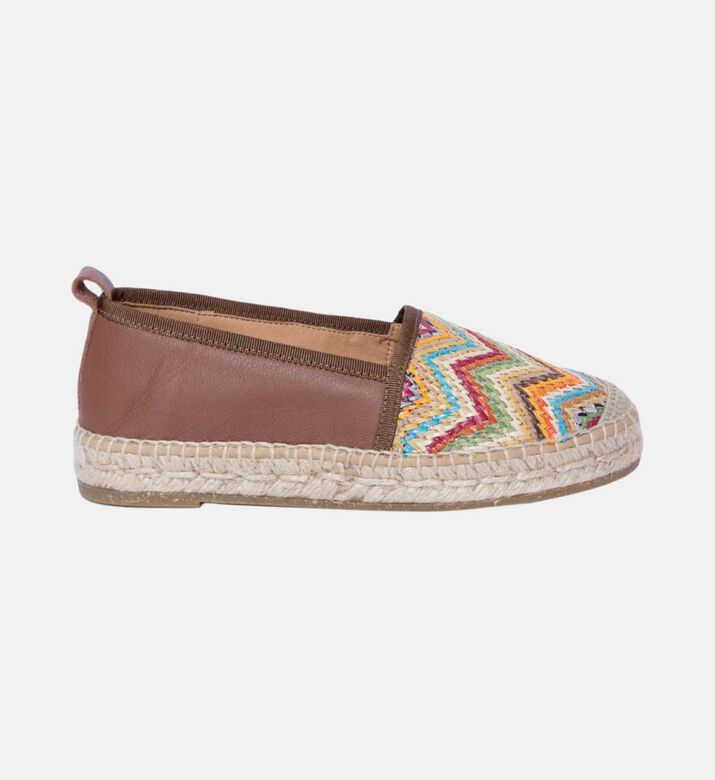 Dora Hand-sewn Flat Espadrilles