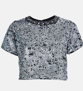 The Kooples Top Manches, Packshot View