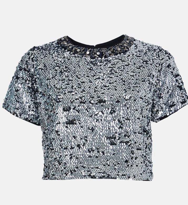 The Kooples Top Manches, Packshot View