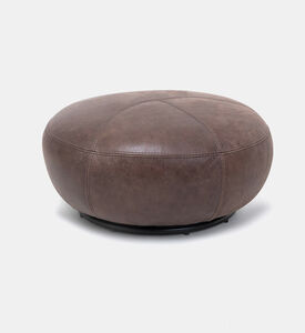 Vilmers Shell Neckrest Arm Chair Footstool, Packshot View