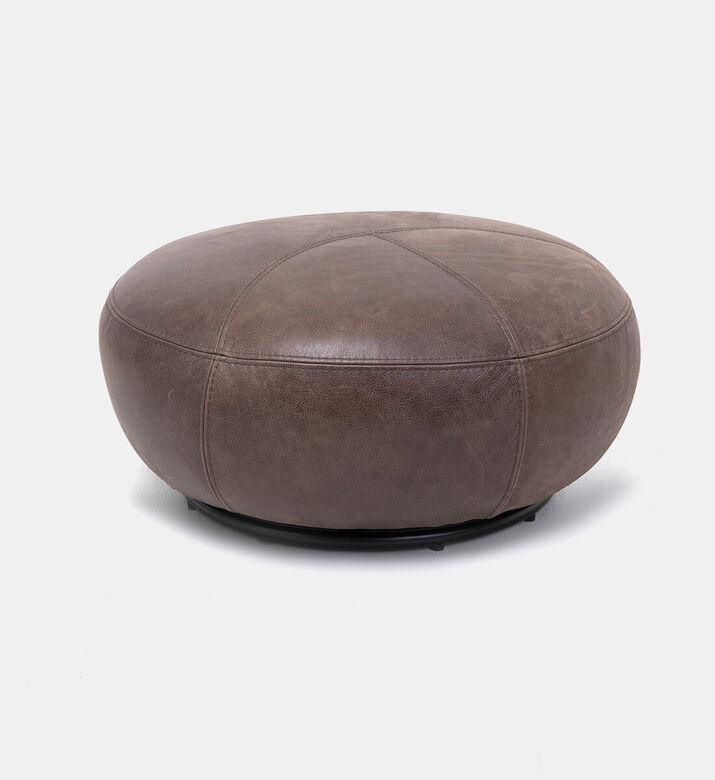 Vilmers Shell Neckrest Arm Chair Footstool, Packshot View