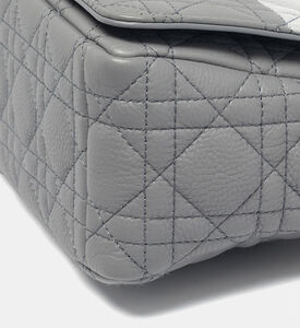 Dior Preowneddior Grey Medium Caro Shoulder Bag, Packshot View