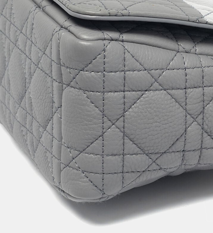 Dior Preowneddior Grey Medium Caro Shoulder Bag, Packshot View