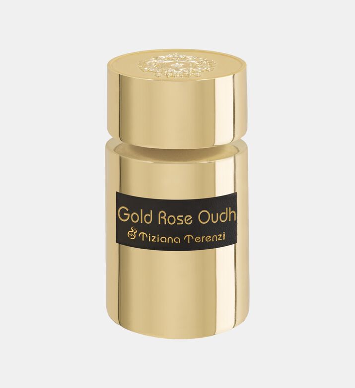 Tiziana Terenzi Hair Mist Gold Rose Oudh, Packshot View