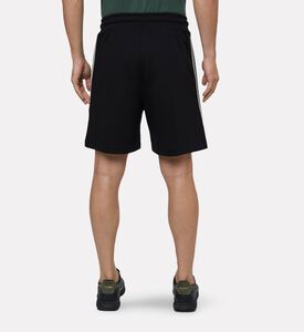 EA7 Cotton-blend Bermuda Shorts, Model View