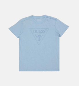 Logo-embroidery Regular-fit T-shirt