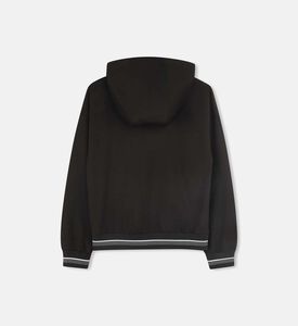 Long-sleeve Hooded Cardigan