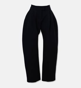 Karl Lagerfeld Tailored Wide-leg Trousers, Packshot View