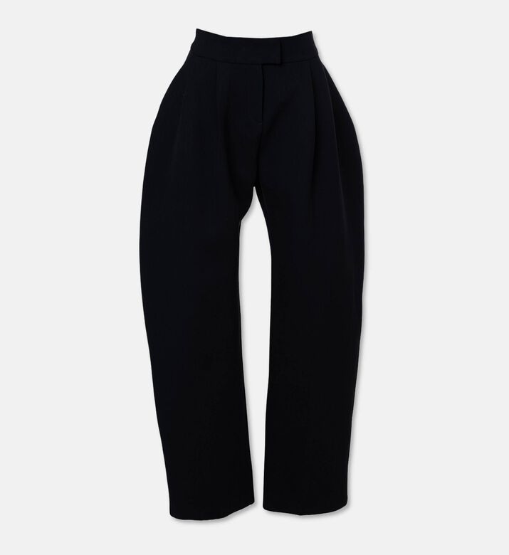 Karl Lagerfeld Tailored Wide-leg Trousers, Packshot View