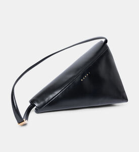 حقيبة جلدية مثلثة بريزما