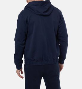 سترة باومول قطنية قابلة للانعكاس