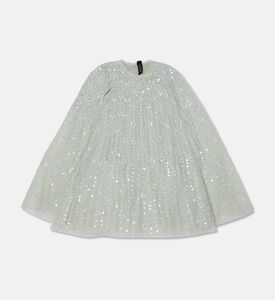 Needle And Thread Sequin-embellished Tulle Capelet, Packshot View