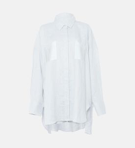 Godalia Oversized Long-sleeve Shirt, Packshot View Godalia Oversized Long-sleeve Shirt, Packshot View