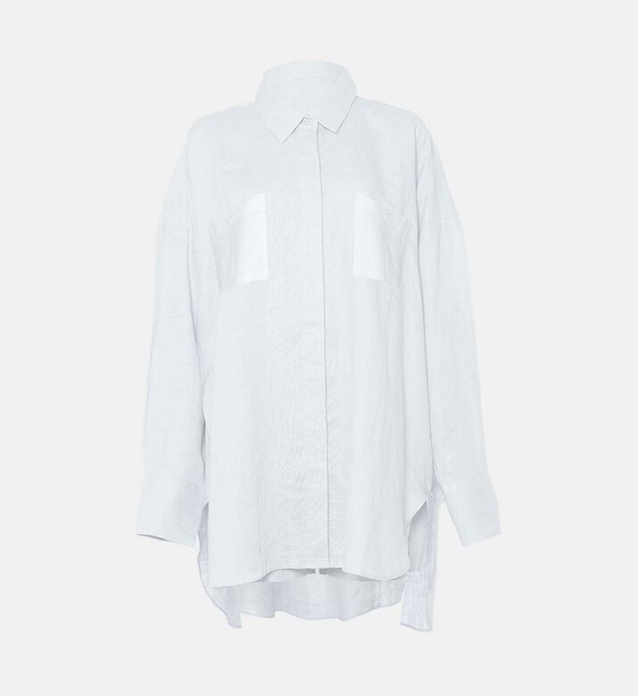 Godalia Oversized Long-sleeve Shirt, Packshot View Godalia Oversized Long-sleeve Shirt, Packshot View