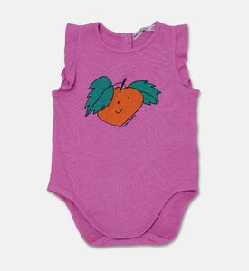 Bobo Choses Body Tangerine, Packshot View