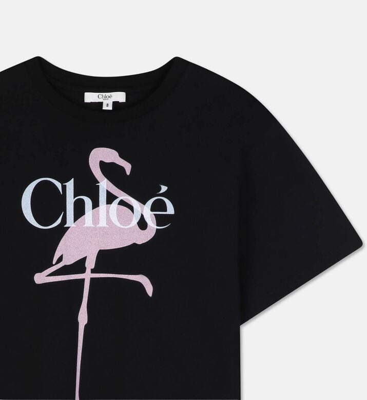 Chloe Ts Jardin, Black, 14y, Packshot View
