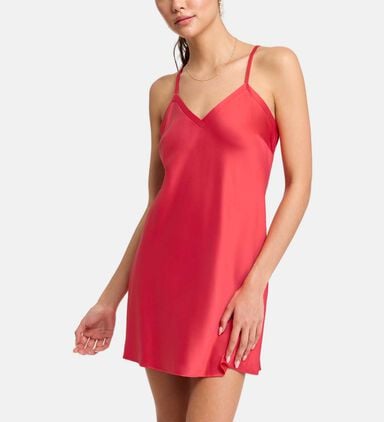 Fresh Silk Open Back Chemise