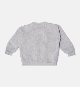 Bobo Choses Abstract Dog-print Elasticated Cuffs Hem Long-sleeve Sweatshirt, Packshot View