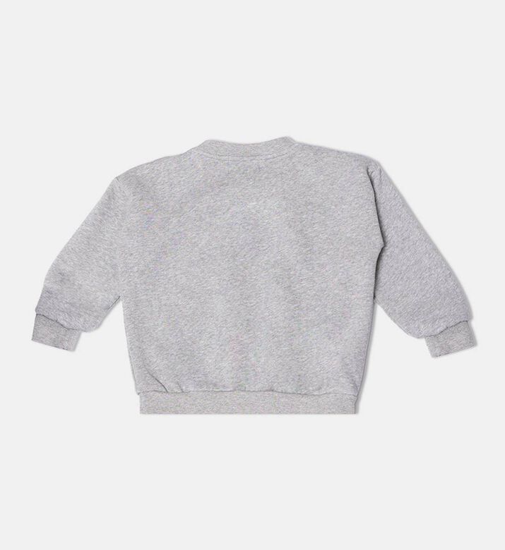 Bobo Choses Abstract Dog-print Elasticated Cuffs Hem Long-sleeve Sweatshirt, Packshot View Bobo Choses Abstract Dog-print Elasticated Cuffs Hem Long-sleeve Sweatshirt, Packshot View