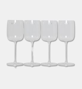 Lsa Borough Wine Glass 4-piece Set, Transparent, 380-ml, Packshot View
